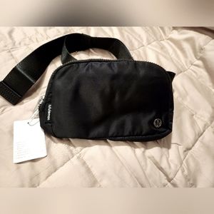 Black Lululemon Belt Bag